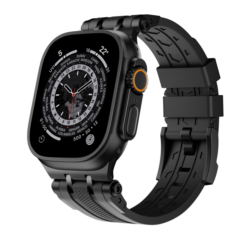 SportFit Rubber Watch Band for Apple Watch