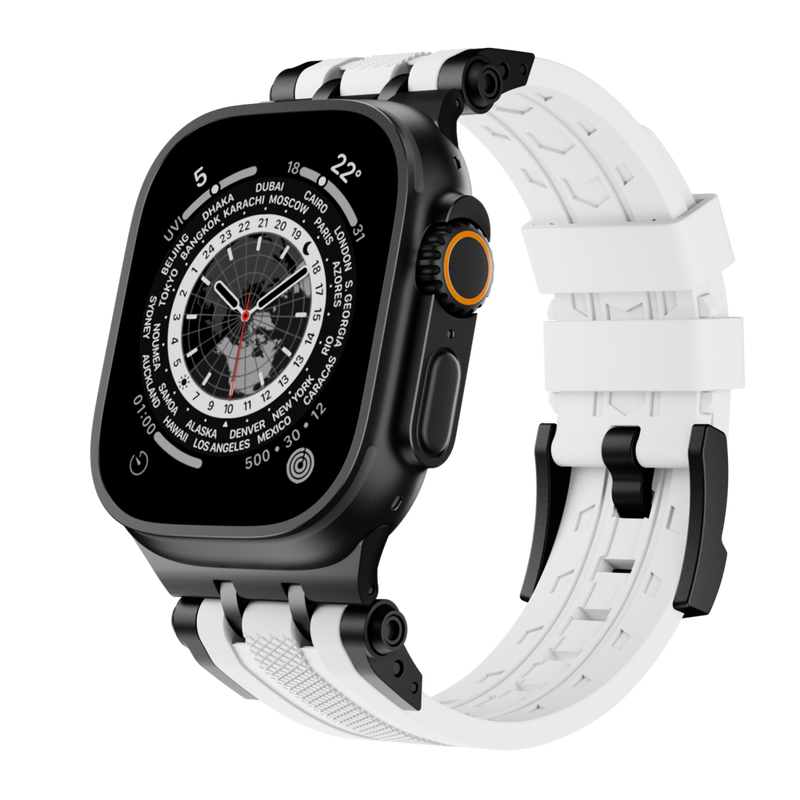 SportFit Rubber Watch Band for Apple Watch