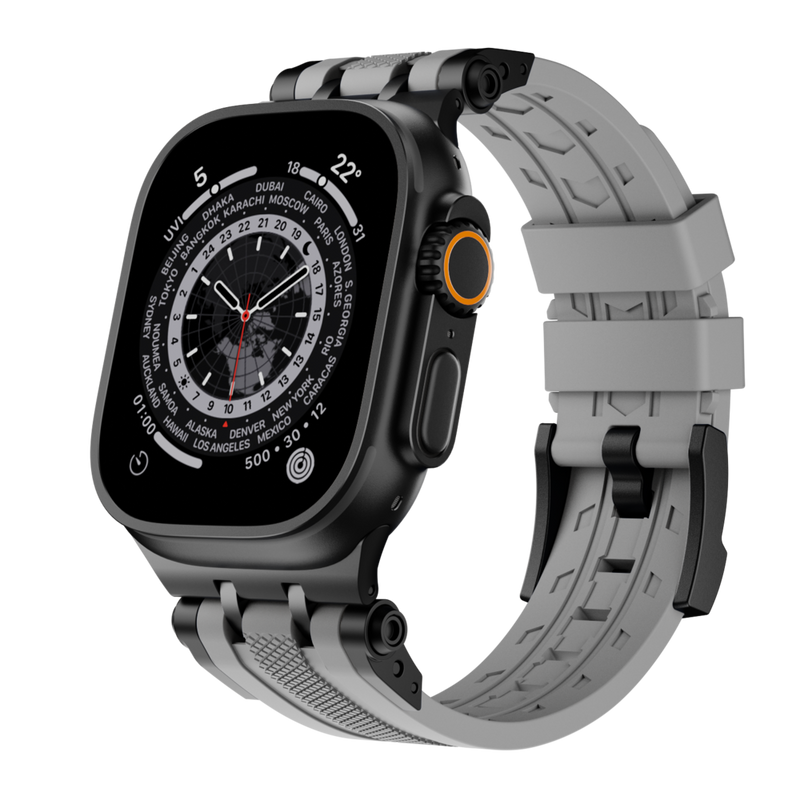 SportFit Rubber Watch Band for Apple Watch