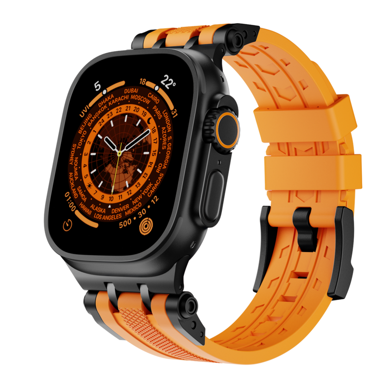 SportFit Rubber Watch Band for Apple Watch
