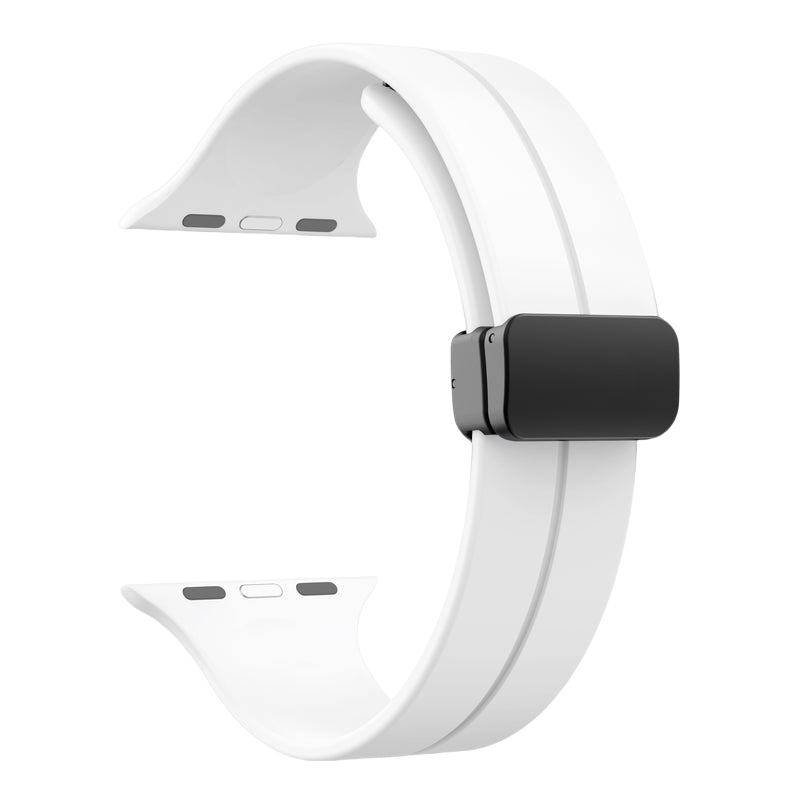 Magnetic Lock Rubber Band – Pulse Series for Apple Watch