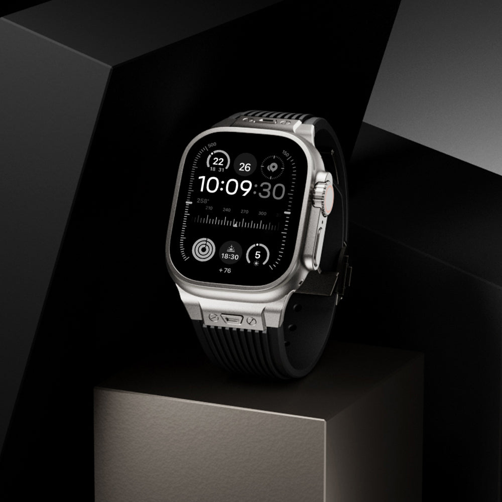 Contoured Silicone Band with Sport Fit for Apple Watch