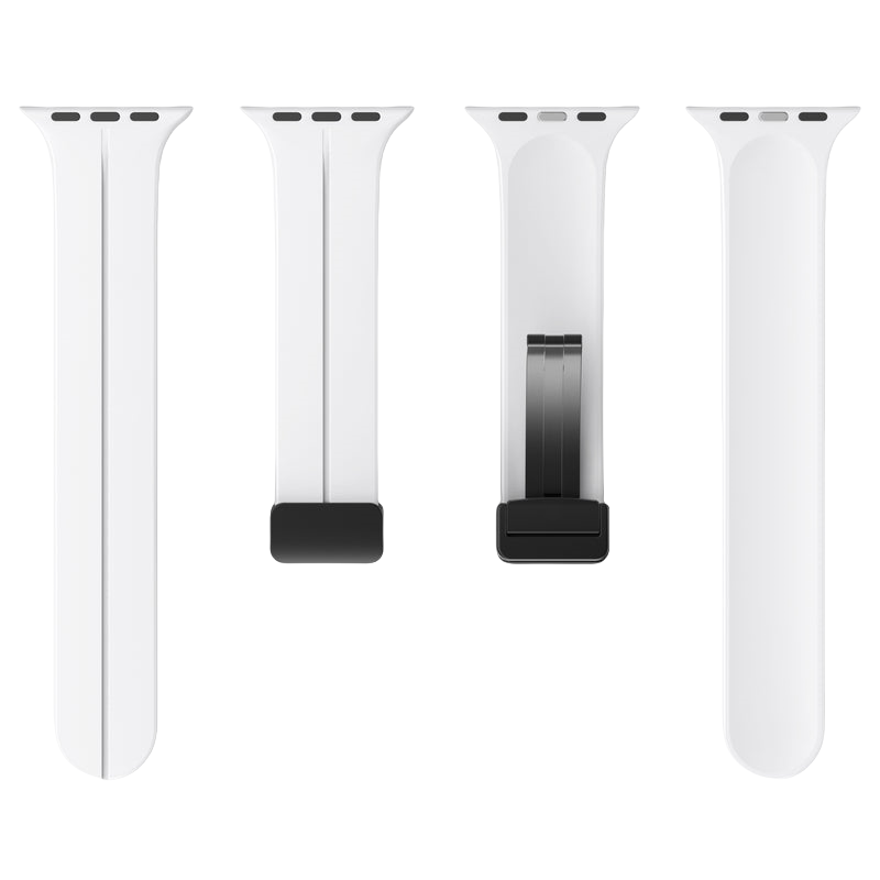 Magnetic Lock Rubber Band – Pulse Series for Apple Watch