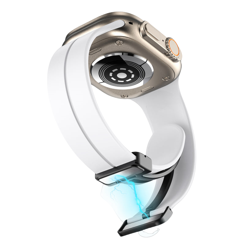 Magnetic Lock Rubber Band – Pulse Series for Apple Watch