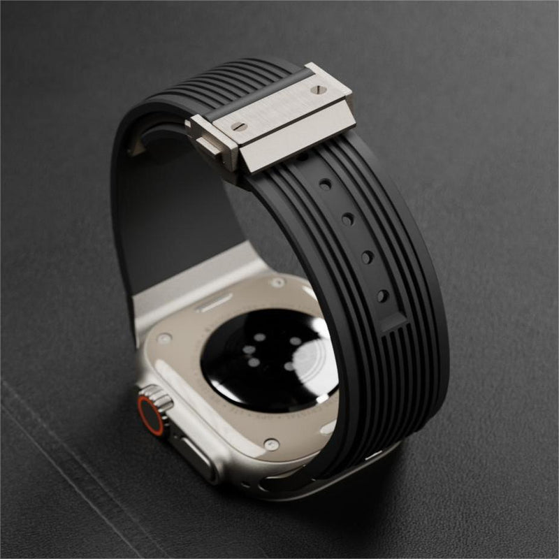 Contoured Silicone Band with Sport Fit for Apple Watch