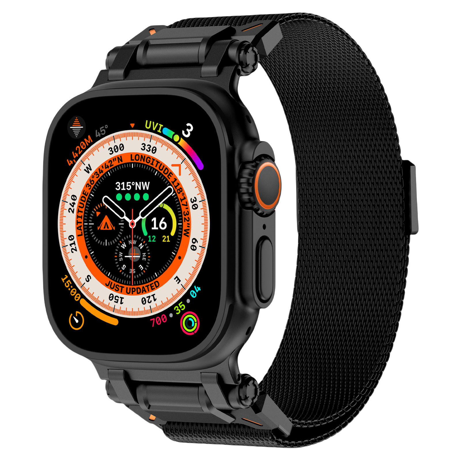 Milanese Loop Band – Marine-Grade Stainless Steel Band for Apple Watch