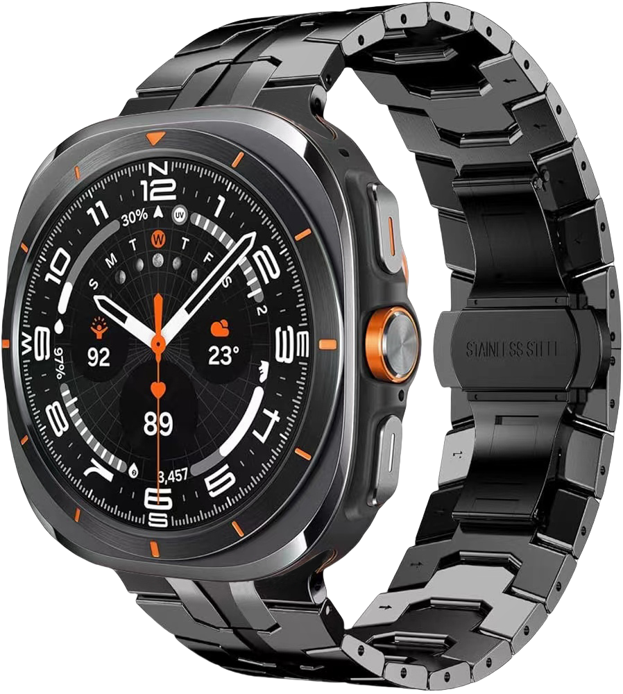 Executive Stainless Steel Magnetic Band for Galaxy Watch Ultra 47mm - Metal Pro Series