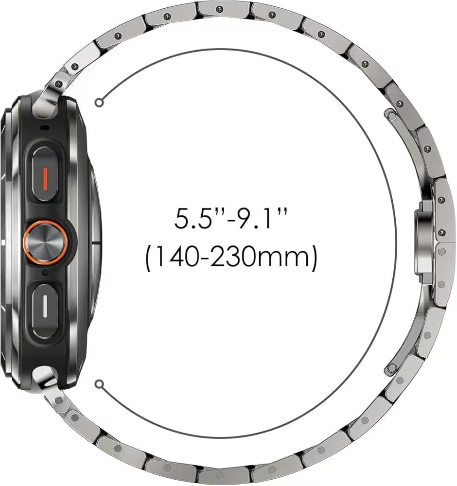 Executive Stainless Steel Magnetic Band for Galaxy Watch Ultra 47mm - Metal Pro Series