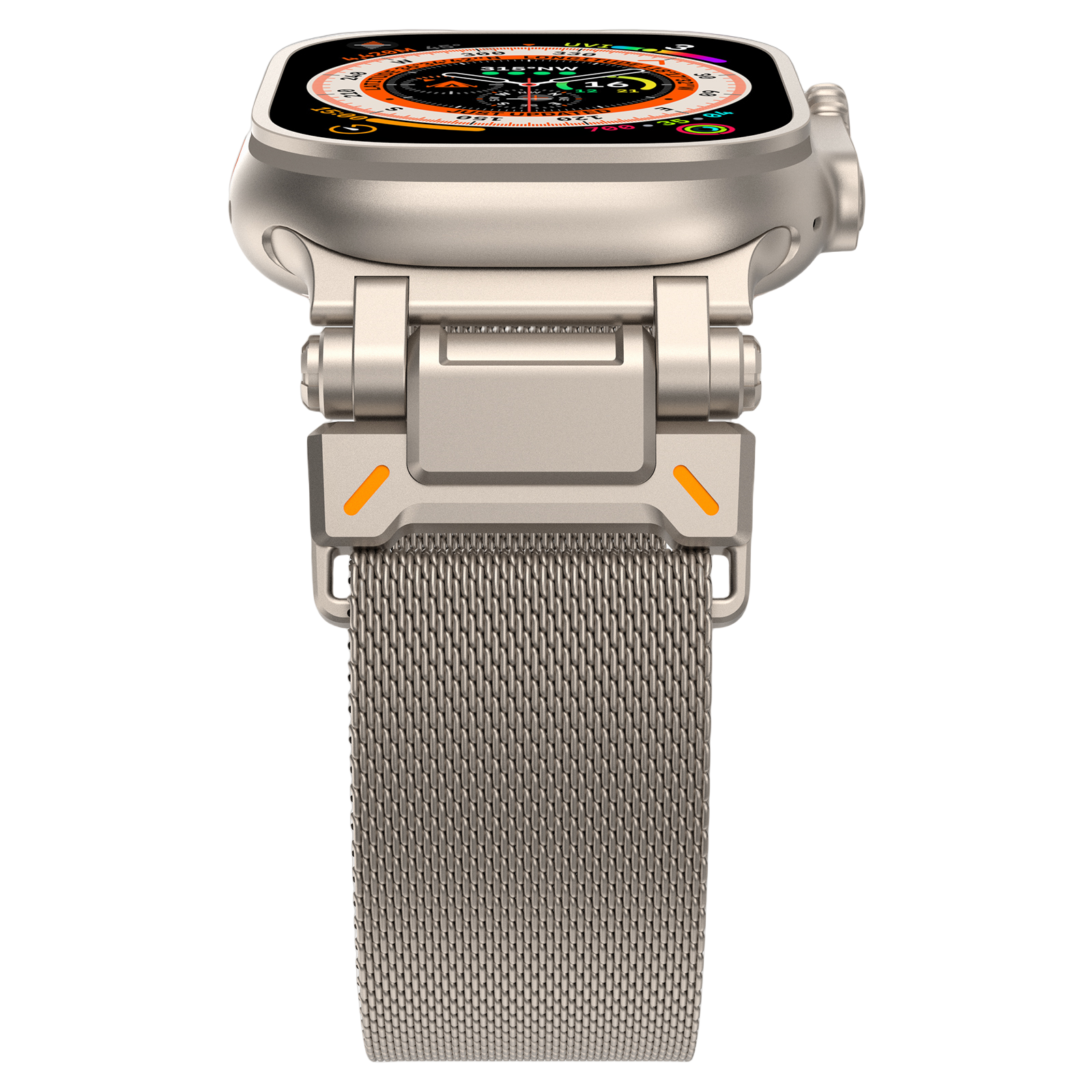 Milanese Loop Band – Marine-Grade Stainless Steel Band for Apple Watch