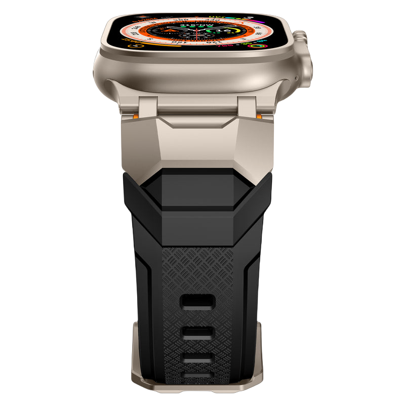 All-Embossed Rubber Strap – Designed for Apple Watch