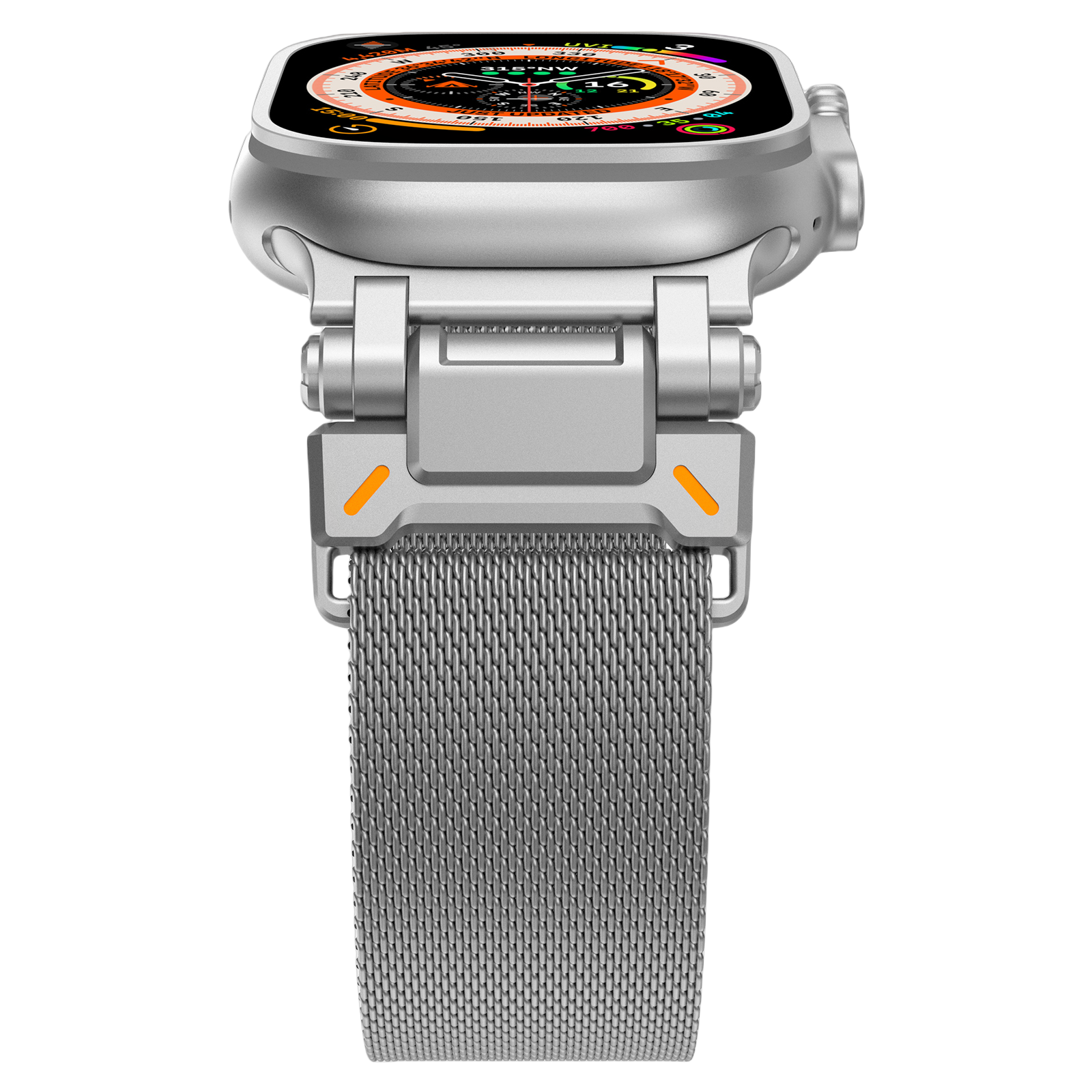 Milanese Loop Band – Marine-Grade Stainless Steel Band for Apple Watch