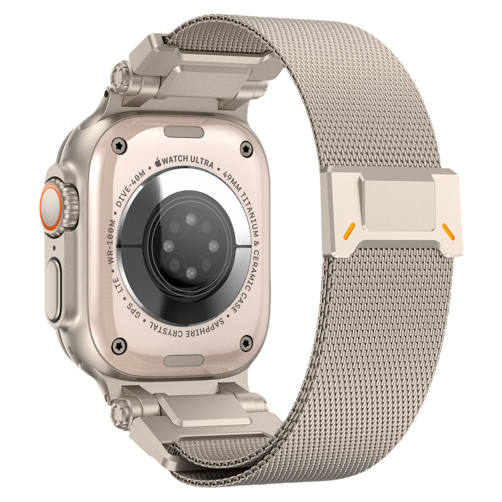 Milanese Loop Band – Marine-Grade Stainless Steel Band for Apple Watch