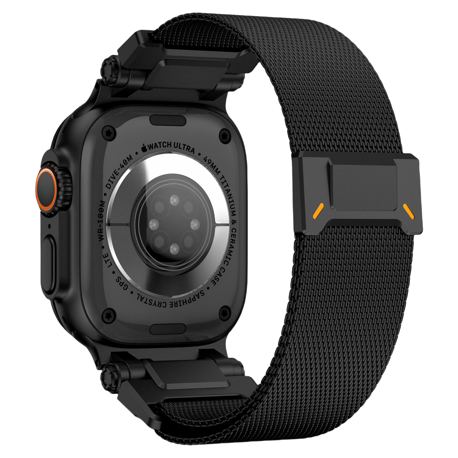 Milanese Loop Band – Marine-Grade Stainless Steel Band for Apple Watch