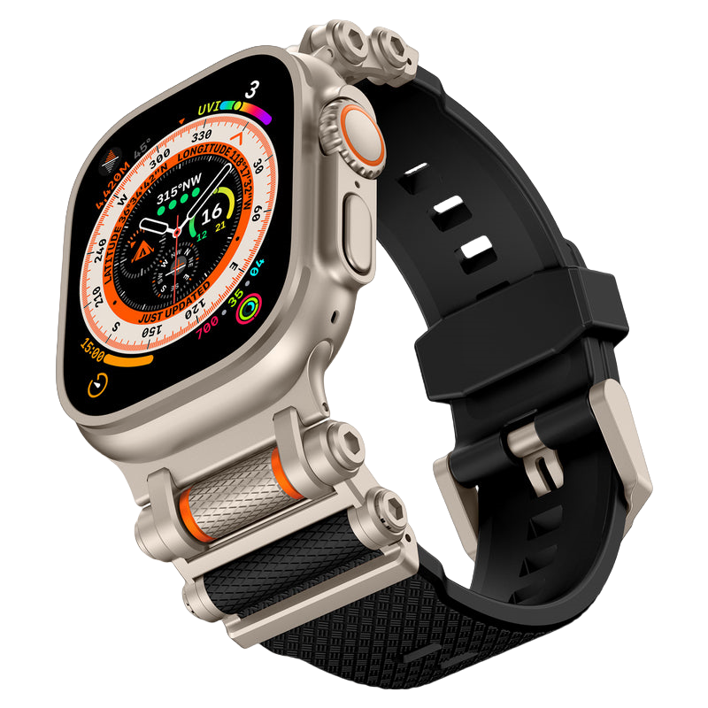Dual Fortune Wheel Band for Apple Watch – Symbol of Luck
