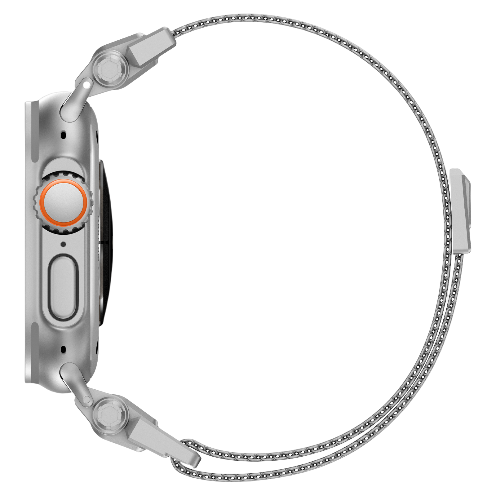 Milanese Loop Band – Marine-Grade Stainless Steel Band for Apple Watch