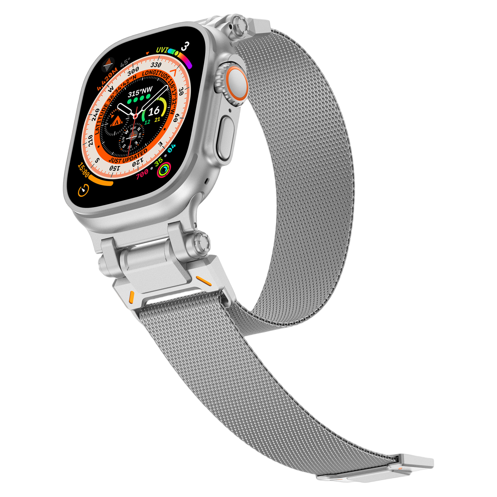Milanese Loop Band – Marine-Grade Stainless Steel Band for Apple Watch