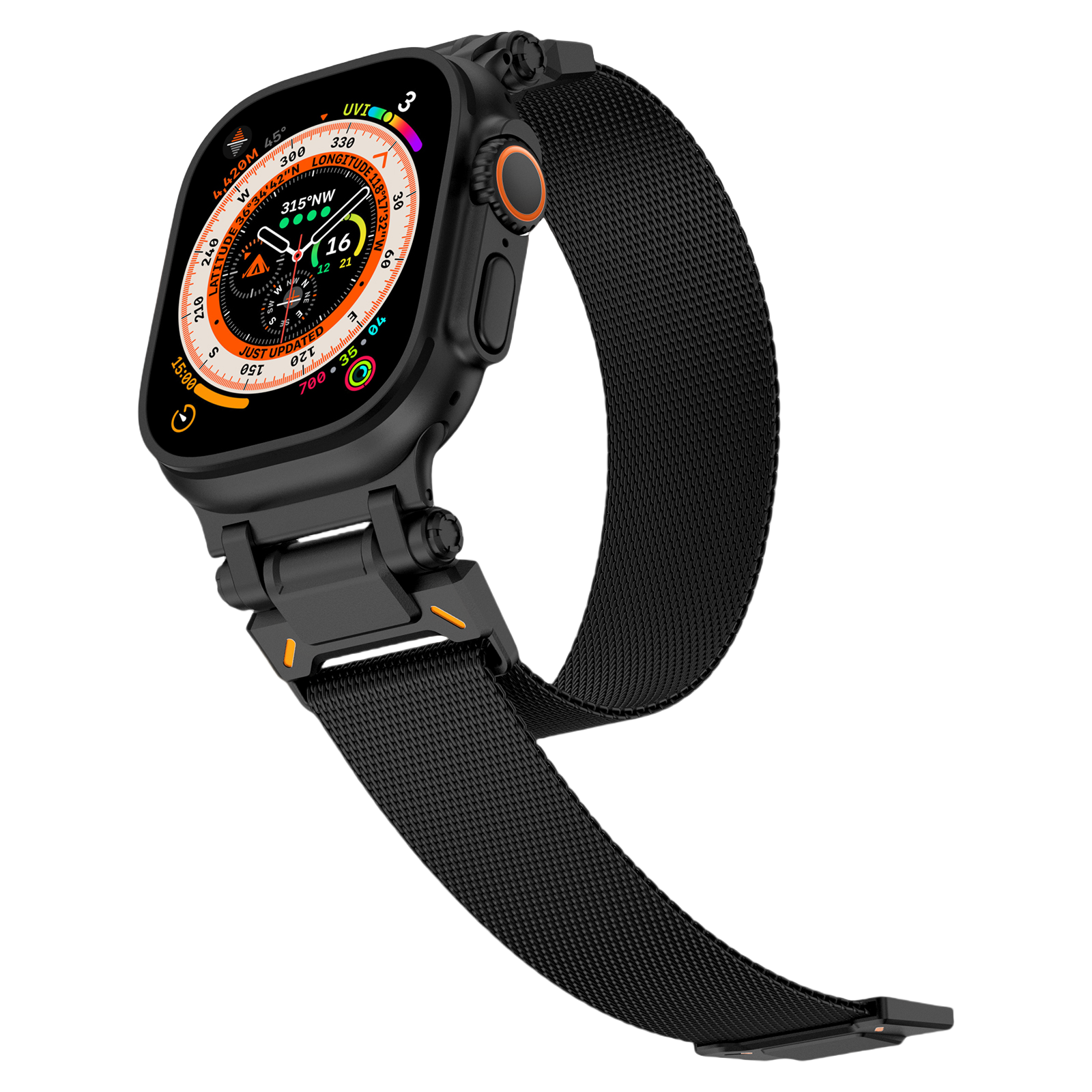 Milanese Loop Band – Marine-Grade Stainless Steel Band for Apple Watch