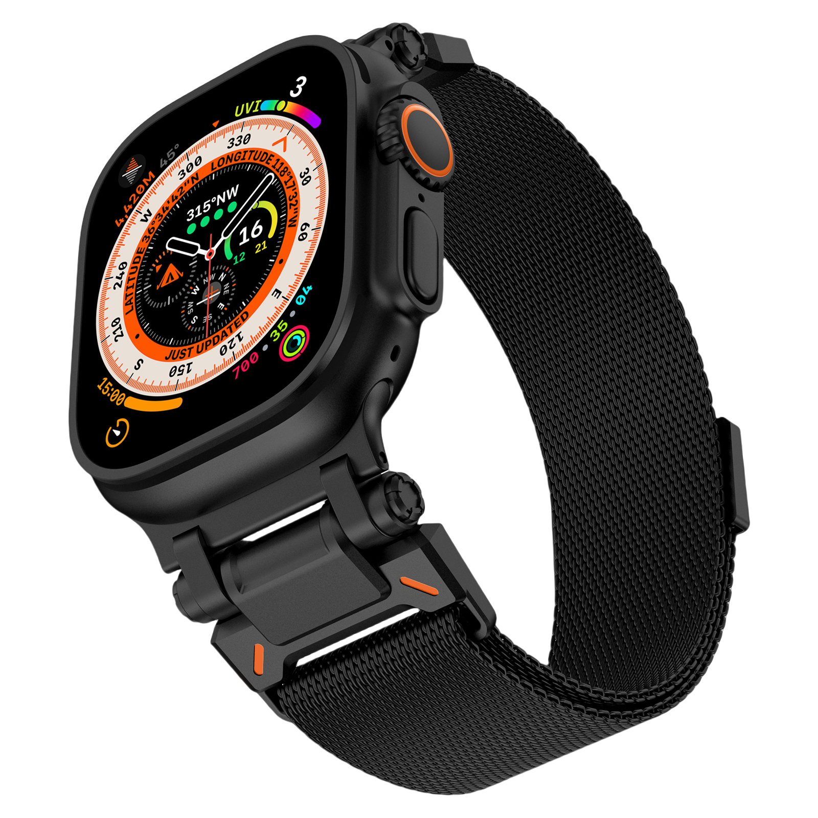 Milanese Loop Band – Marine-Grade Stainless Steel Band for Apple Watch
