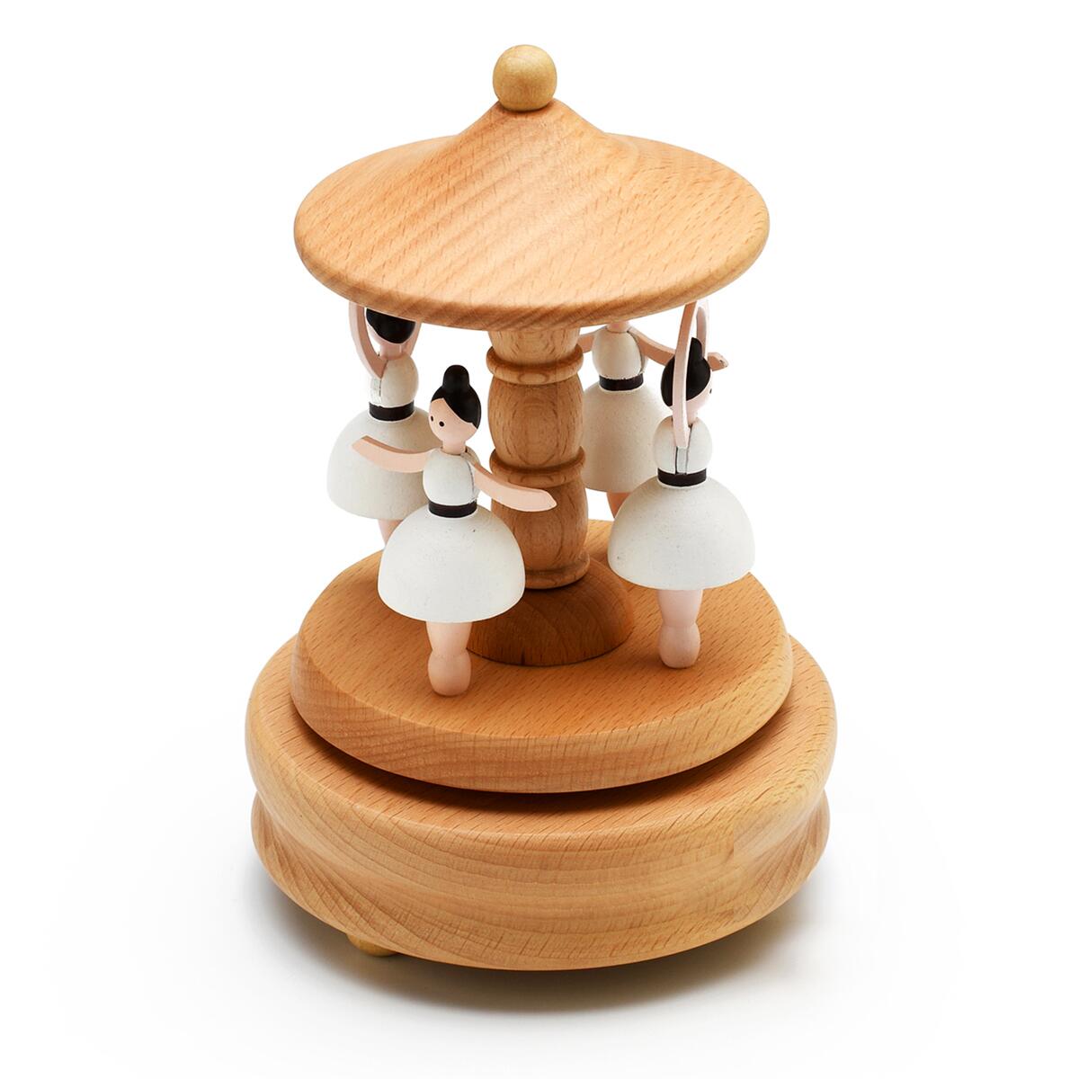 Ballet Twirl Music Box (Melody：Castle in the Sky)