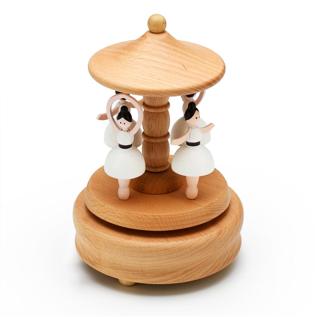 Ballet Twirl Music Box (Melody：Castle in the Sky)