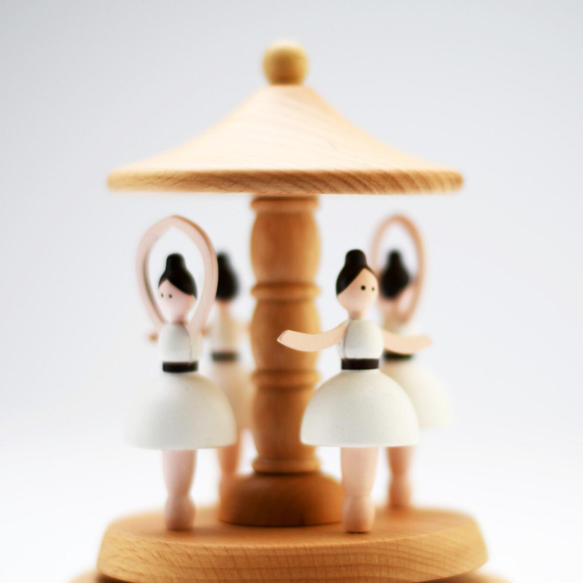 Ballet Twirl Music Box (Melody：Castle in the Sky)