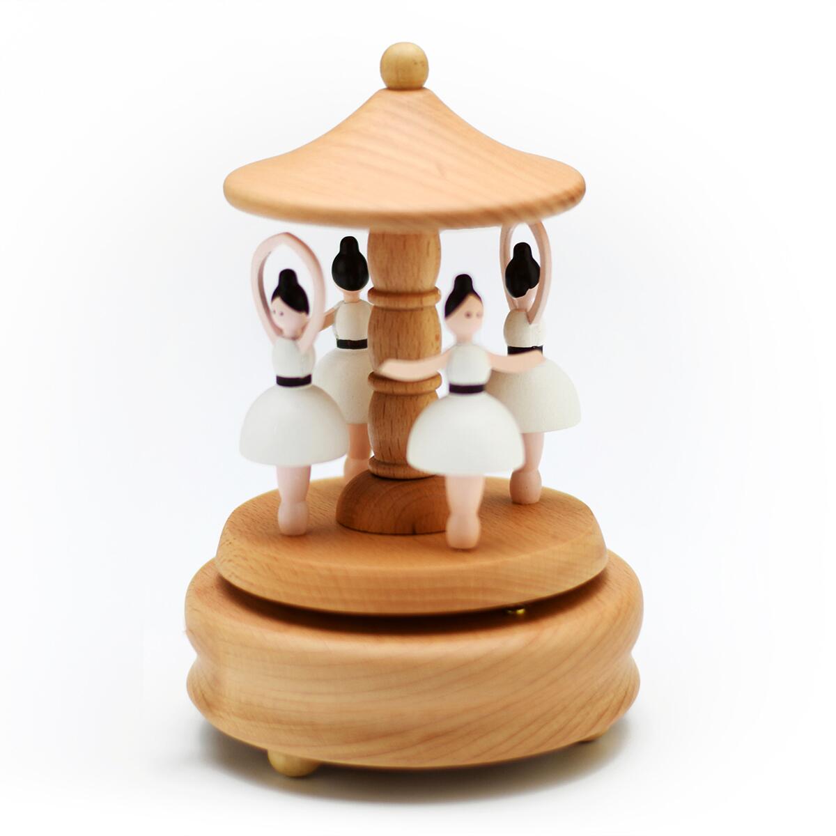 Ballet Twirl Music Box (Melody：Castle in the Sky)