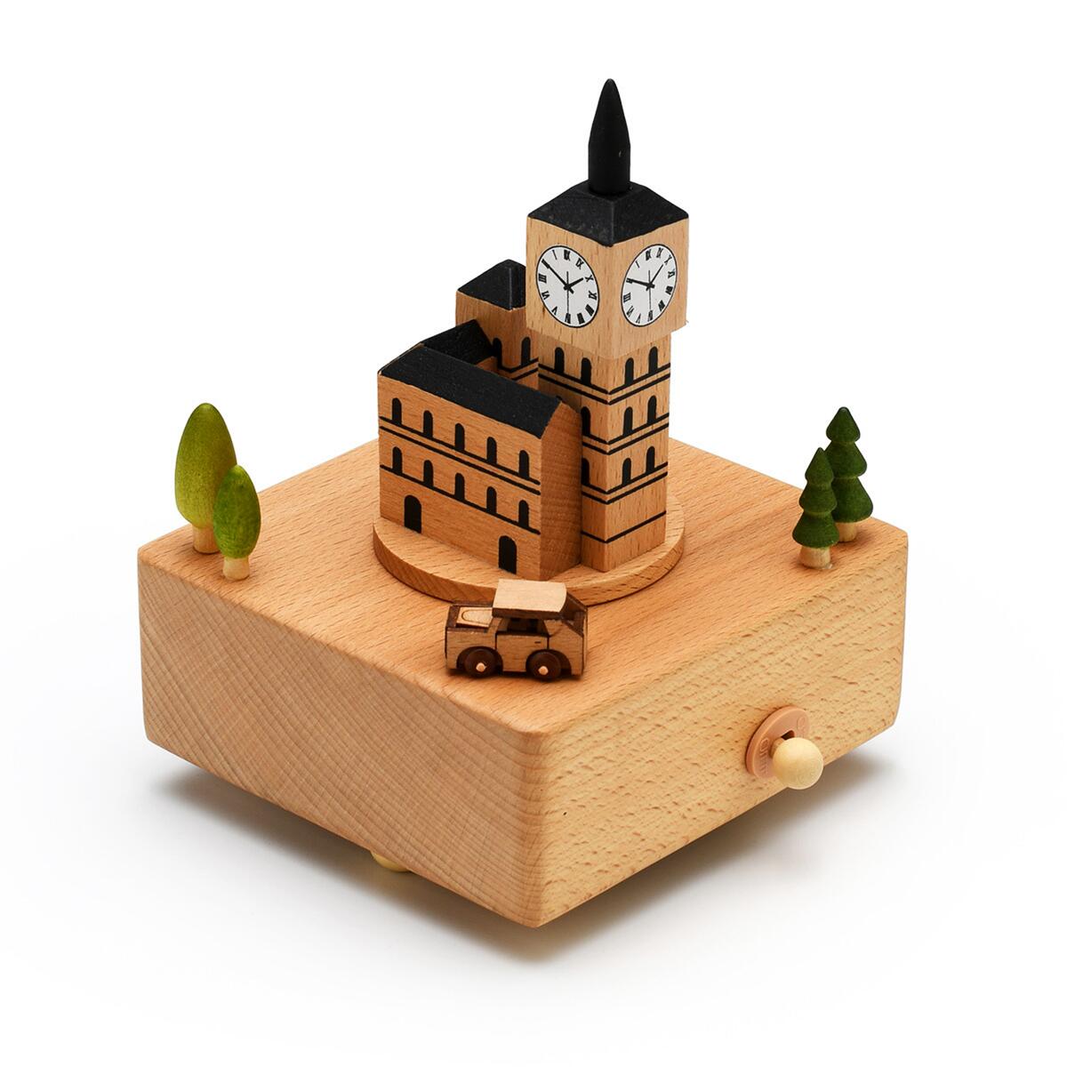 Big Ben & Car Music Box (Melody：Castle in the Sky)