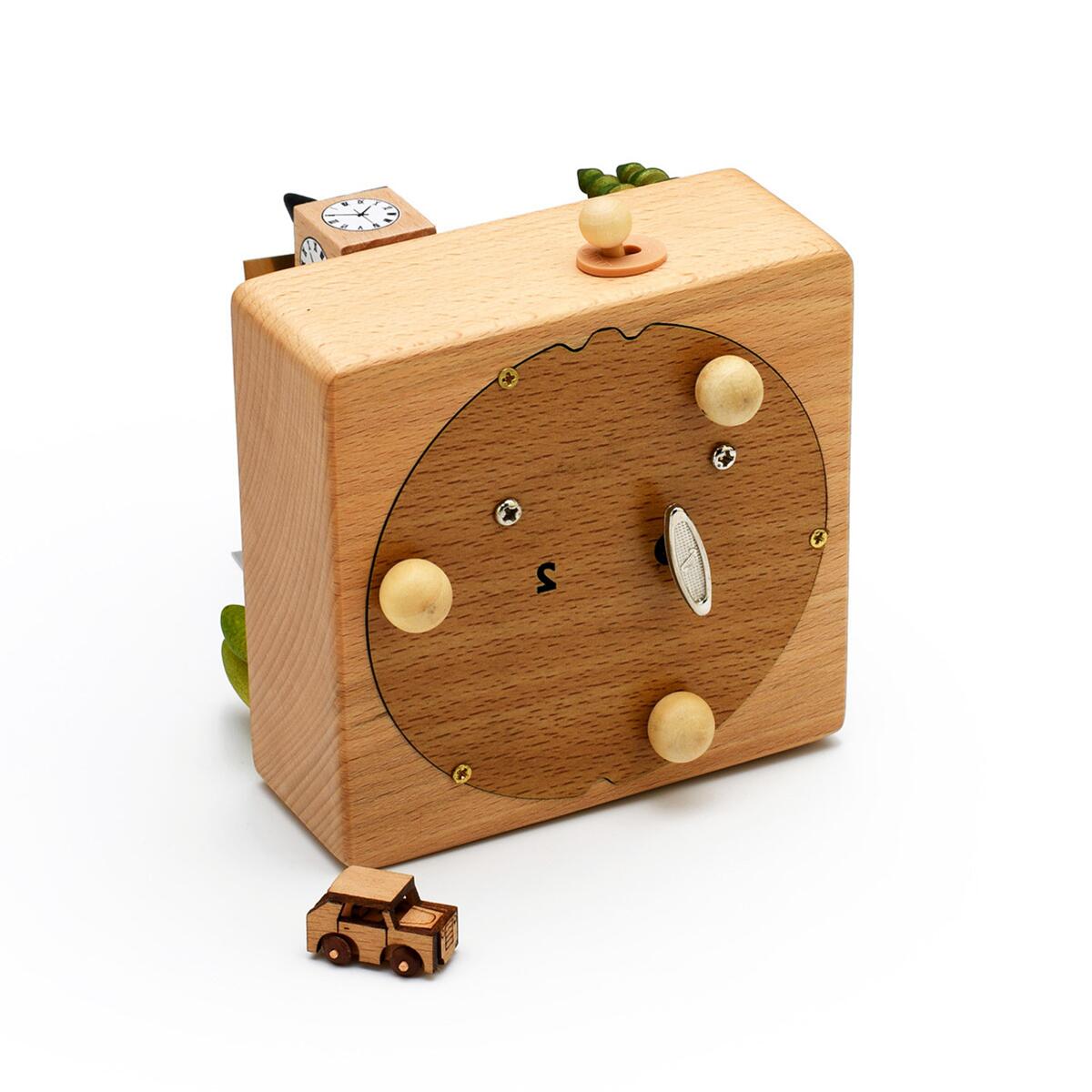 Big Ben & Car Music Box (Melody：Castle in the Sky)