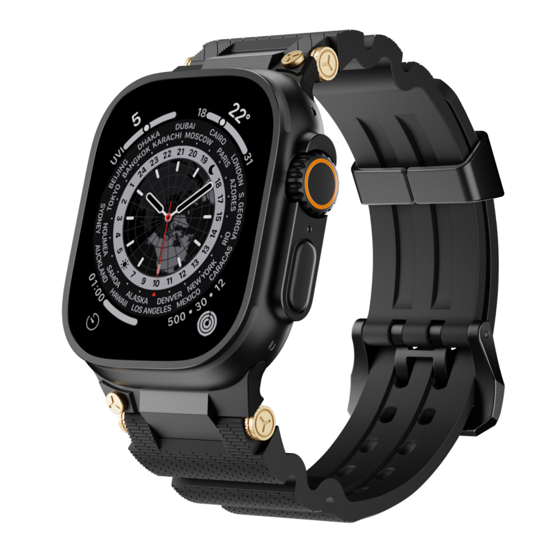Dive-Pro Silicone Band for Apple Watch - Pulse Series