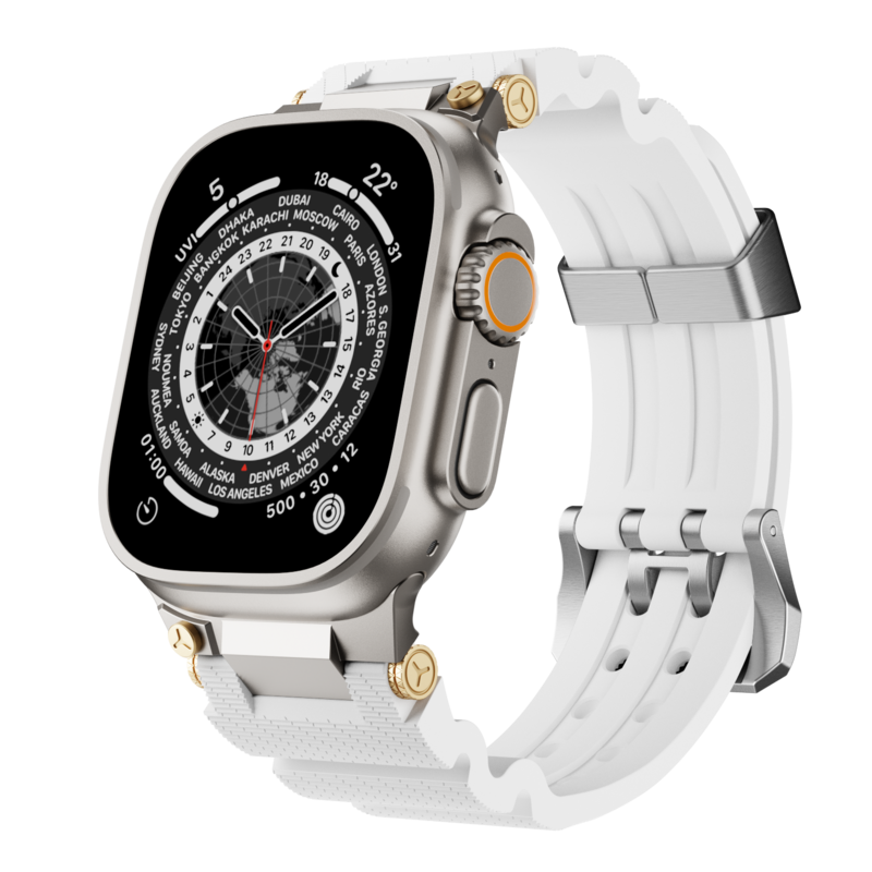 Dive-Pro Silicone Band for Apple Watch - Pulse Series