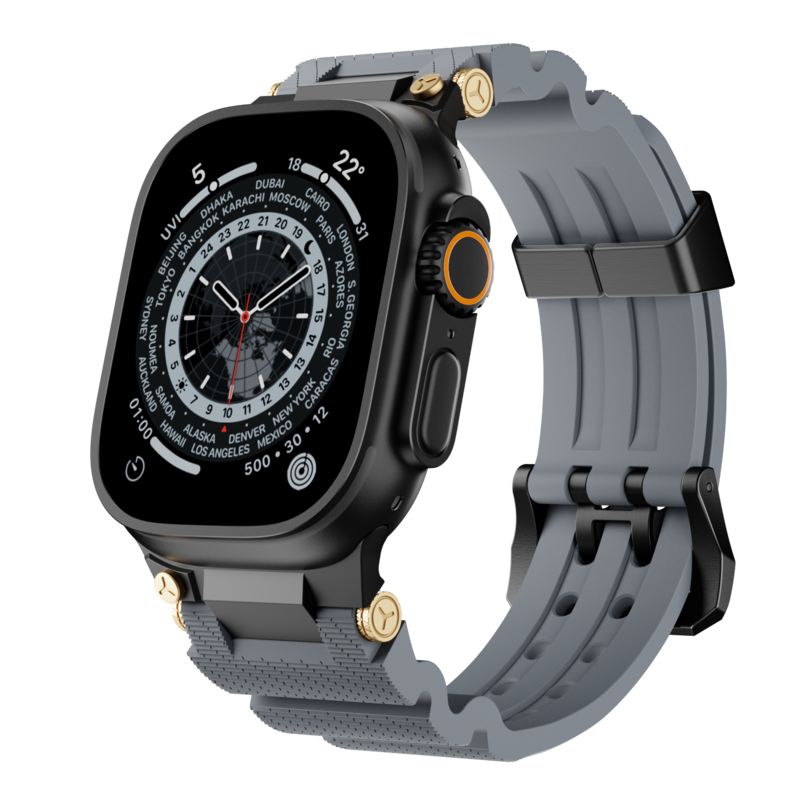 Dive-Pro Silicone Band for Apple Watch - Pulse Series