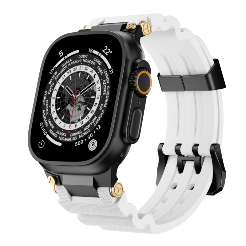 Dive-Pro Silicone Band for Apple Watch - Pulse Series