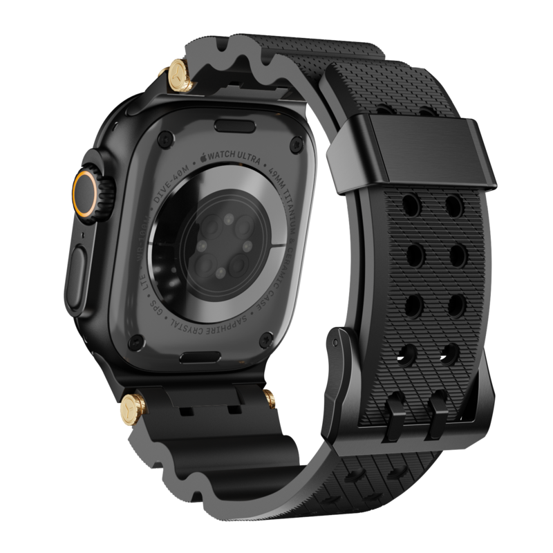 Dive-Pro Silicone Band for Apple Watch - Pulse Series