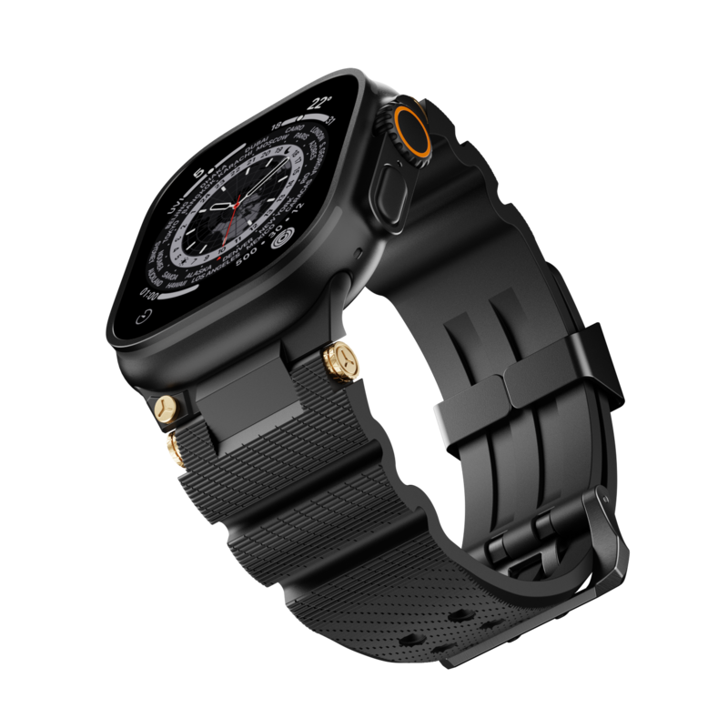 Dive-Pro Silicone Band for Apple Watch - Pulse Series