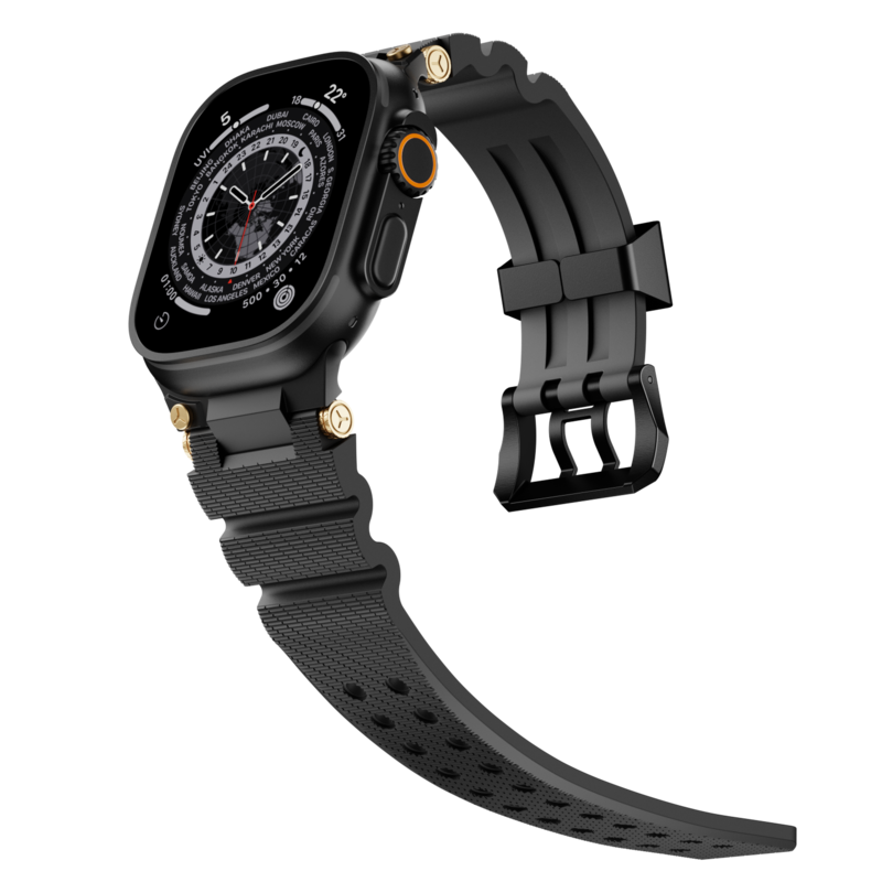 Dive-Pro Silicone Band for Apple Watch - Pulse Series