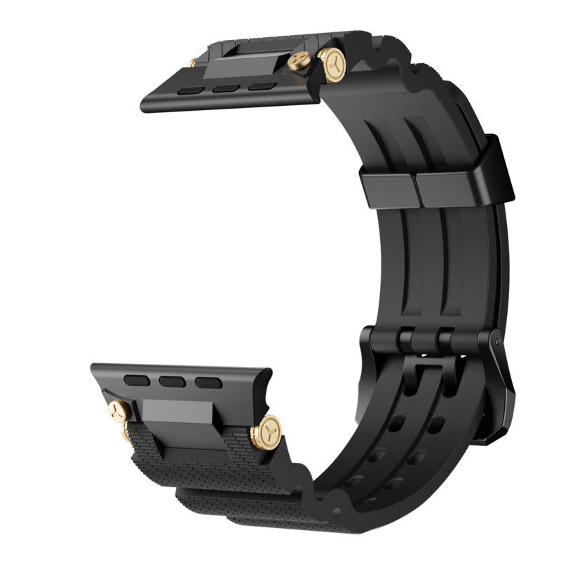 Dive-Pro Silicone Band for Apple Watch - Pulse Series