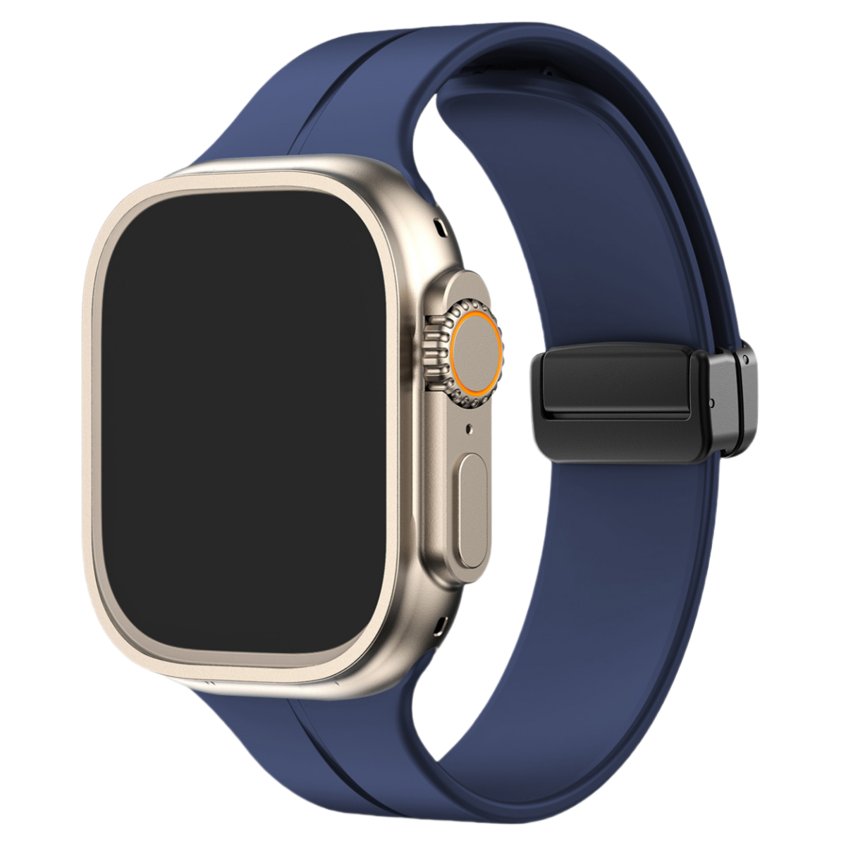 GlideLink Band The Ultimate Magnetic Silicone Strap for Apple Watch