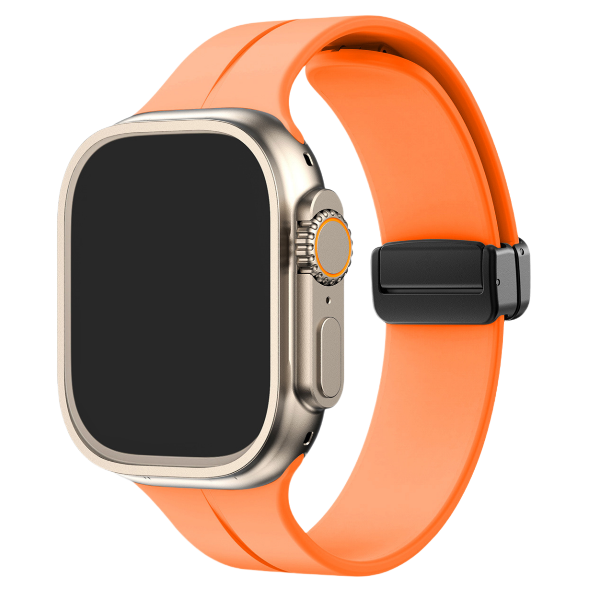 GlideLink Band The Ultimate Magnetic Silicone Strap for Apple Watch