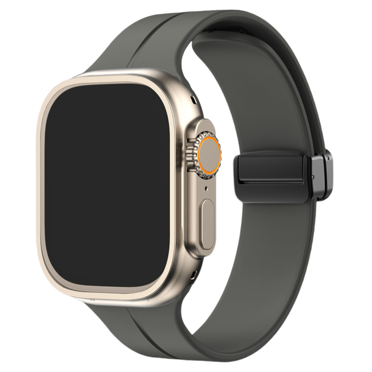 GlideLink Band The Ultimate Magnetic Silicone Strap for Apple Watch