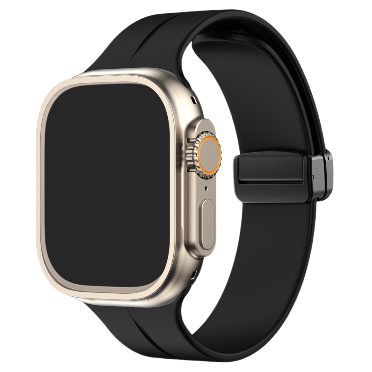 GlideLink Band The Ultimate Magnetic Silicone Strap for Apple Watch