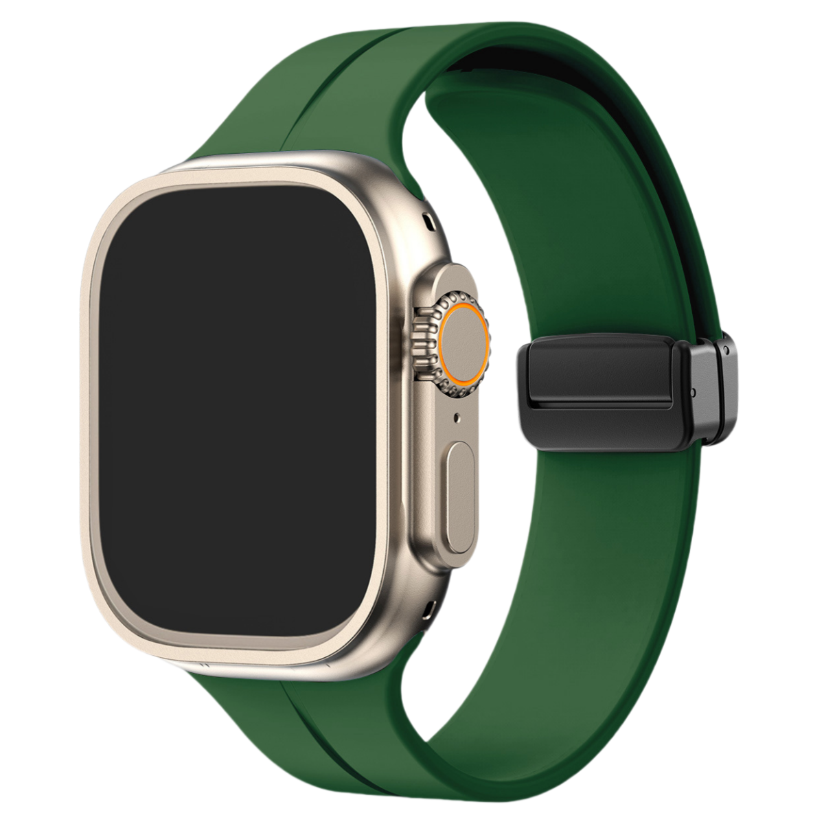 GlideLink Band The Ultimate Magnetic Silicone Strap for Apple Watch