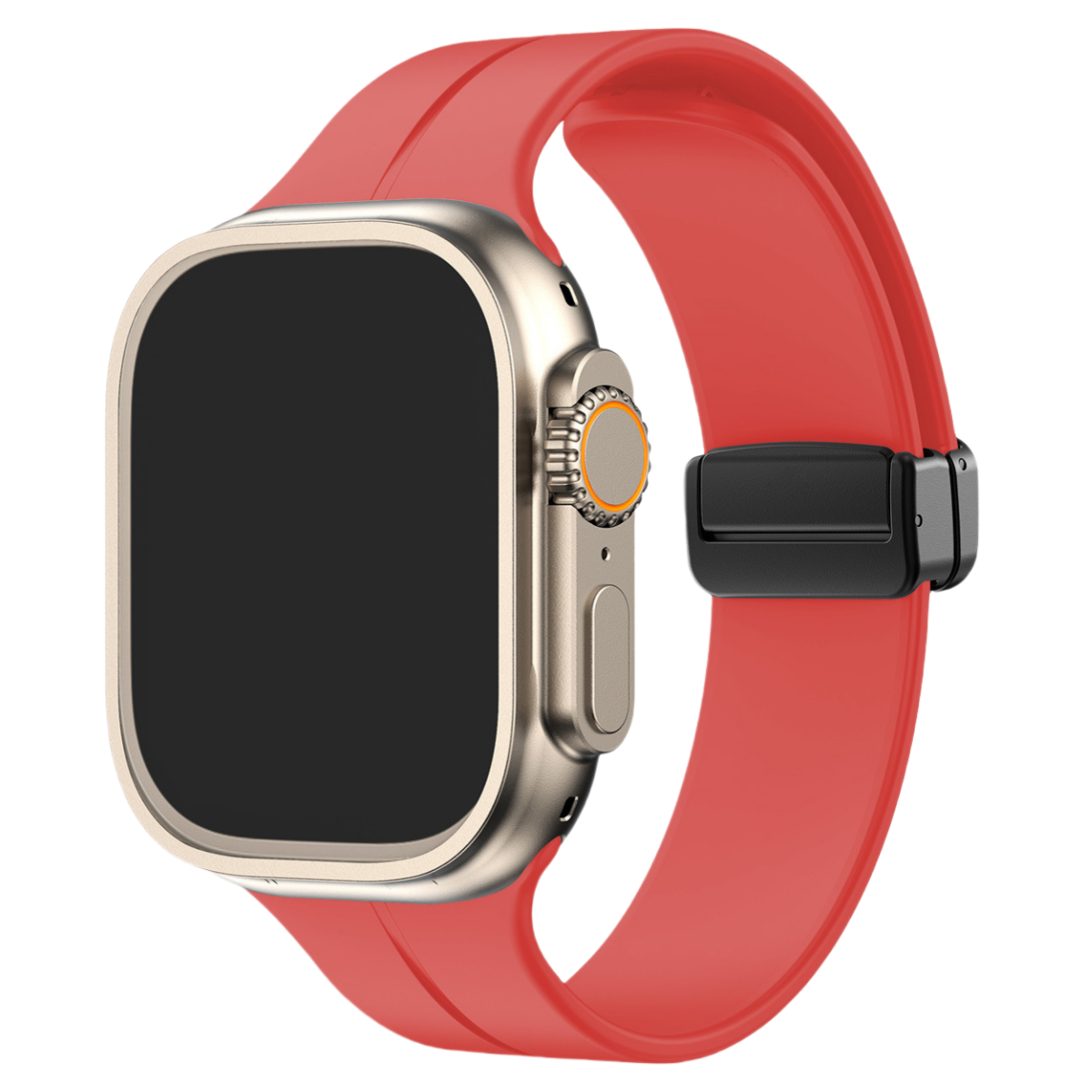 GlideLink Band The Ultimate Magnetic Silicone Strap for Apple Watch