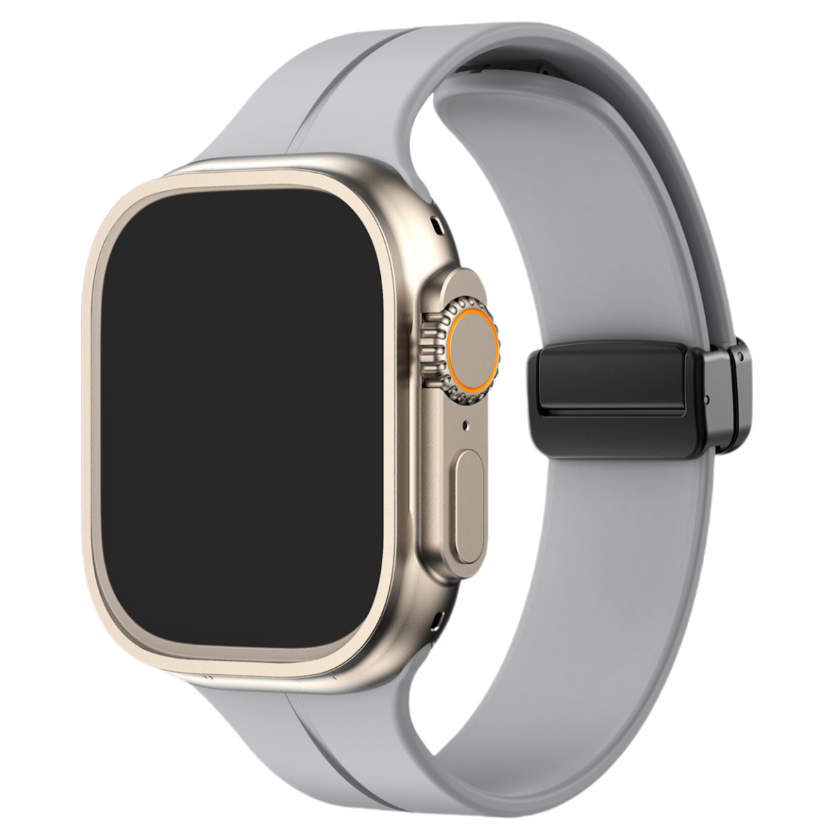 GlideLink Band The Ultimate Magnetic Silicone Strap for Apple Watch
