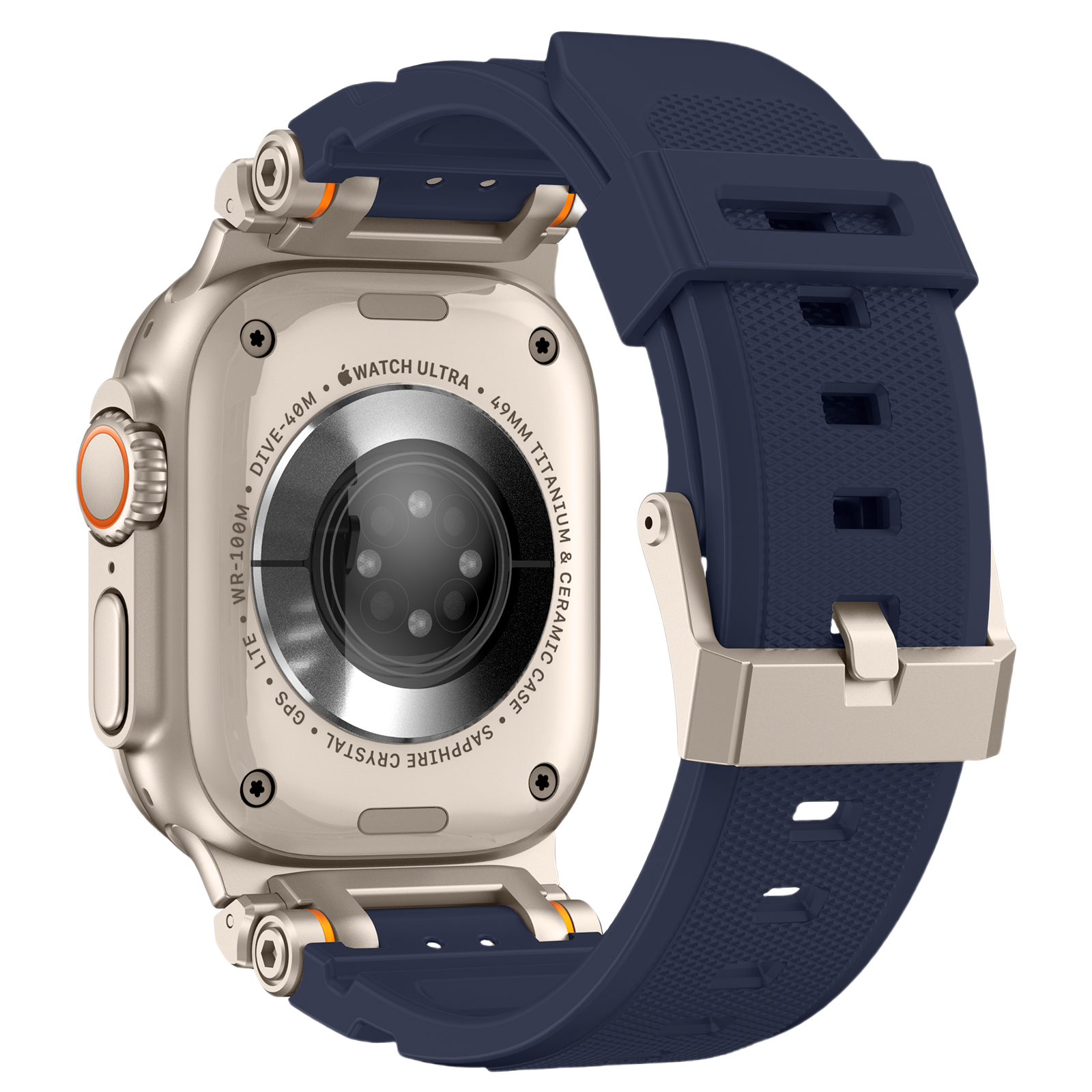 Urban Sports Band I - Pulse Line – Apple Watch Band For fitness and daily wear