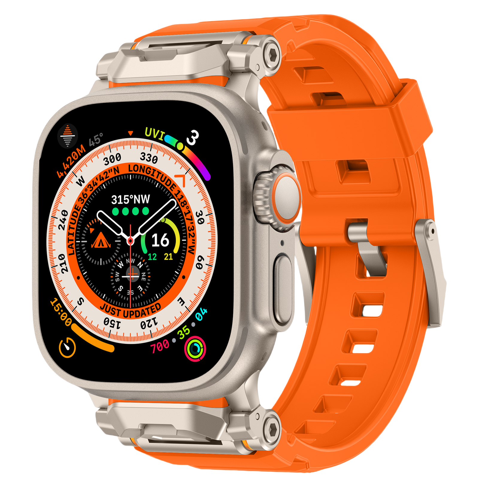 Urban Sports Band I - Pulse Line – Apple Watch Band For fitness and daily wear