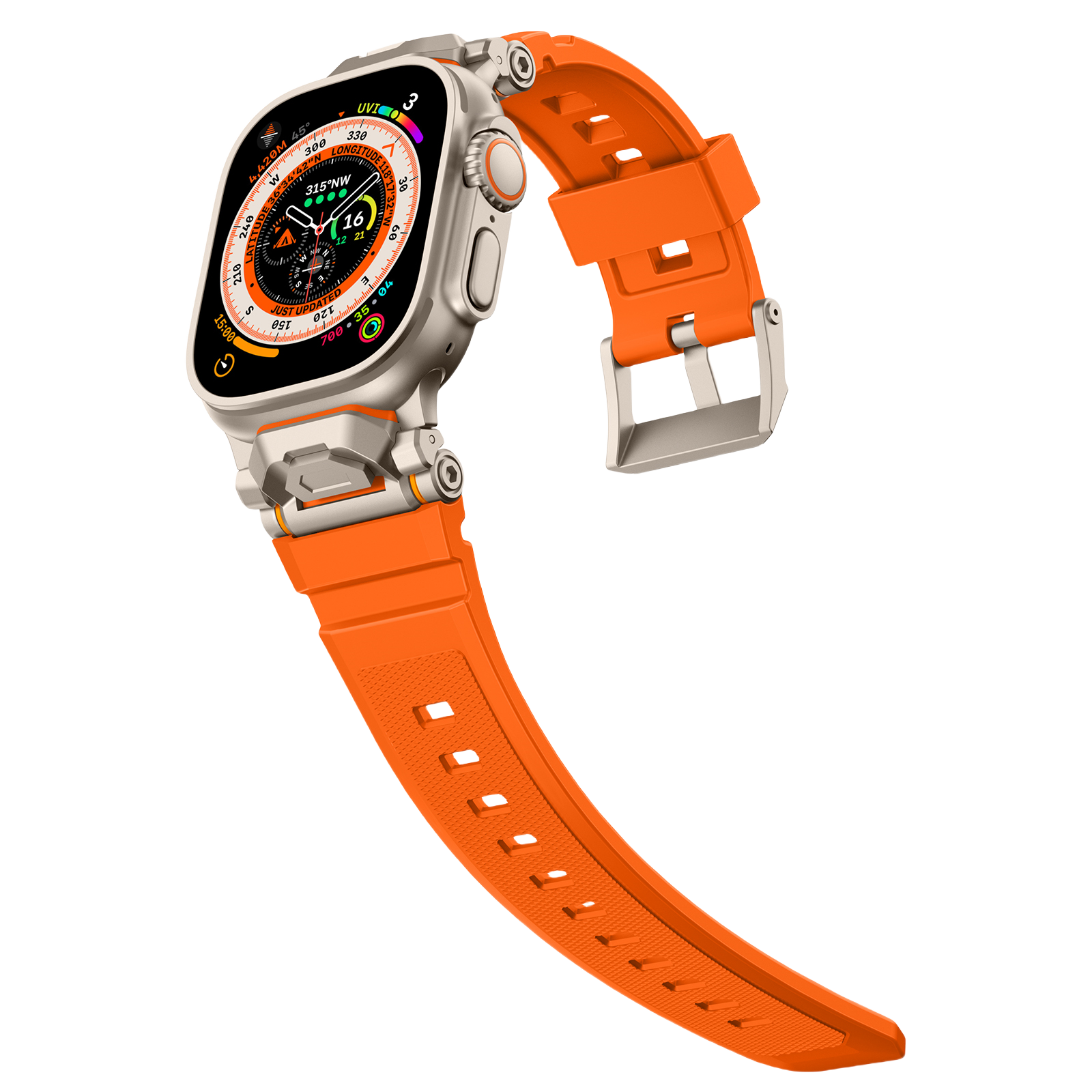 Urban Sports Band I - Pulse Line – Apple Watch Band For fitness and daily wear