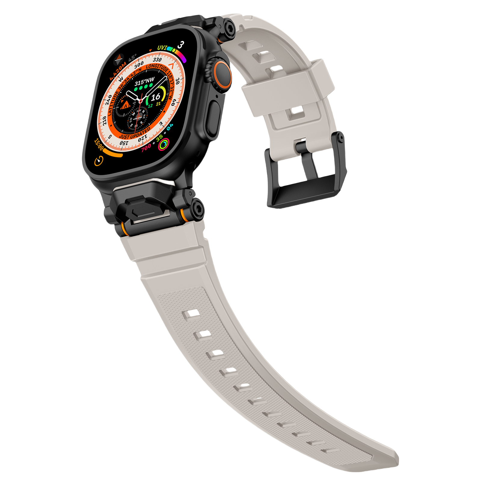 Urban Sports Band I - Pulse Line – Apple Watch Band For fitness and daily wear