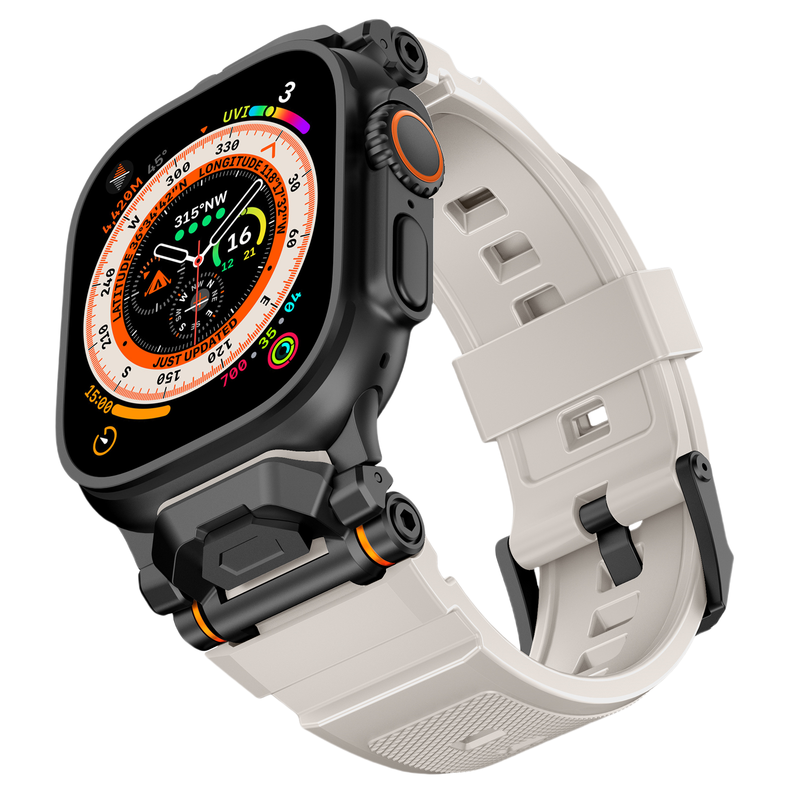 Urban Sports Band I - Pulse Line – Apple Watch Band For fitness and daily wear