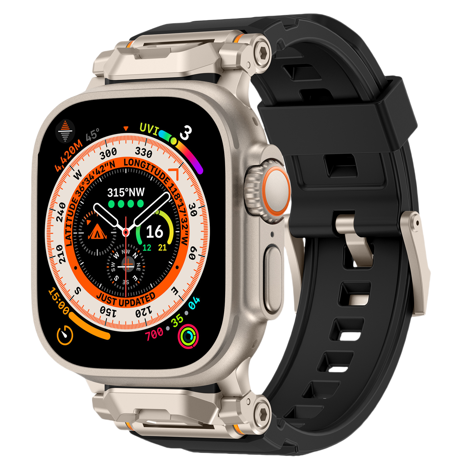 Urban Sports Band I - Pulse Line – Apple Watch Band For fitness and daily wear