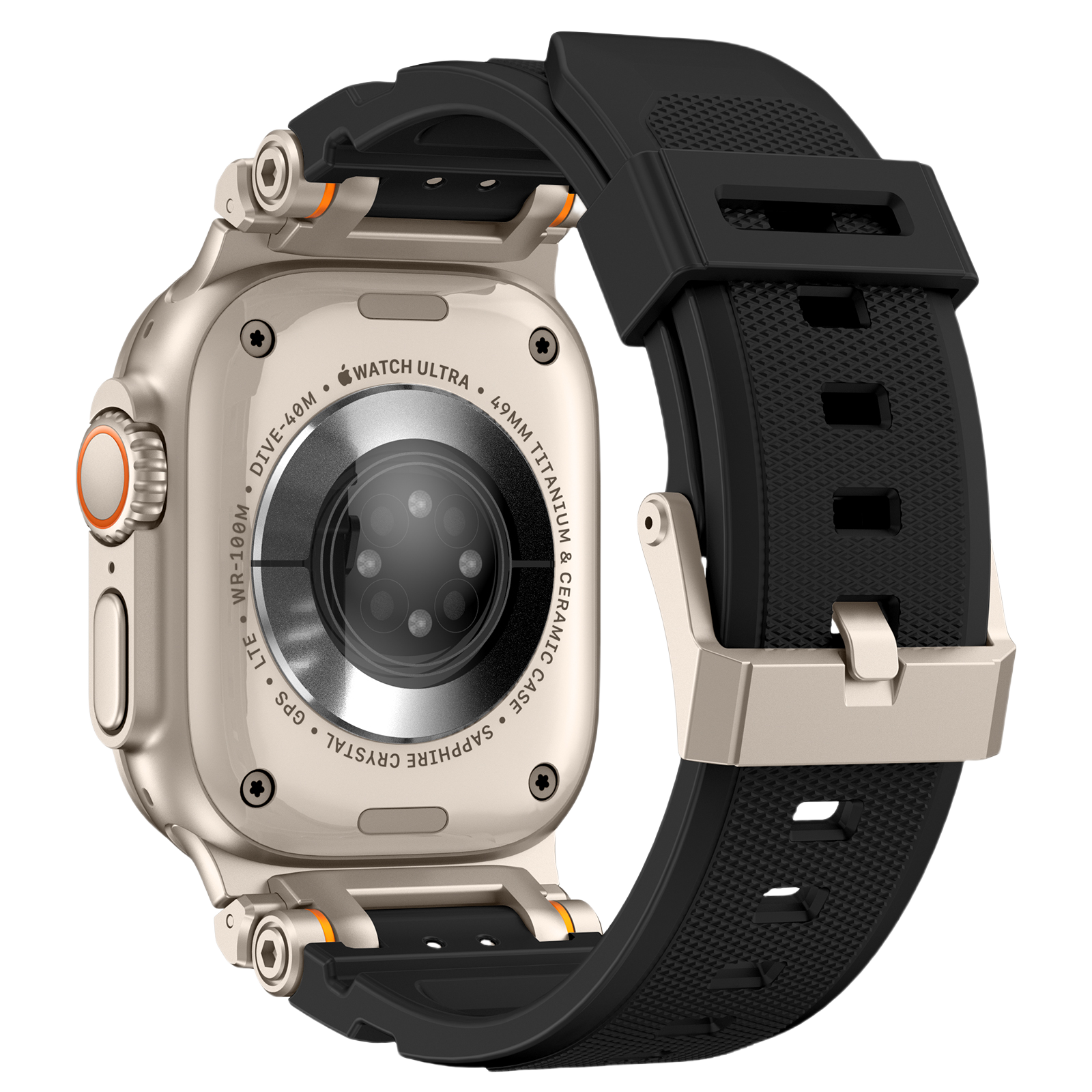 Urban Sports Band I - Pulse Line – Apple Watch Band For fitness and daily wear